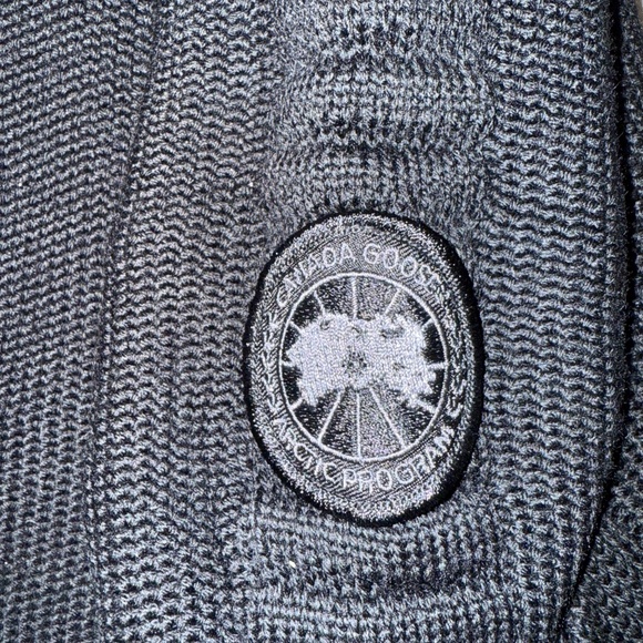 Men's Canada Goose Black Label Crewneck Sweater - Picture 5 of 6